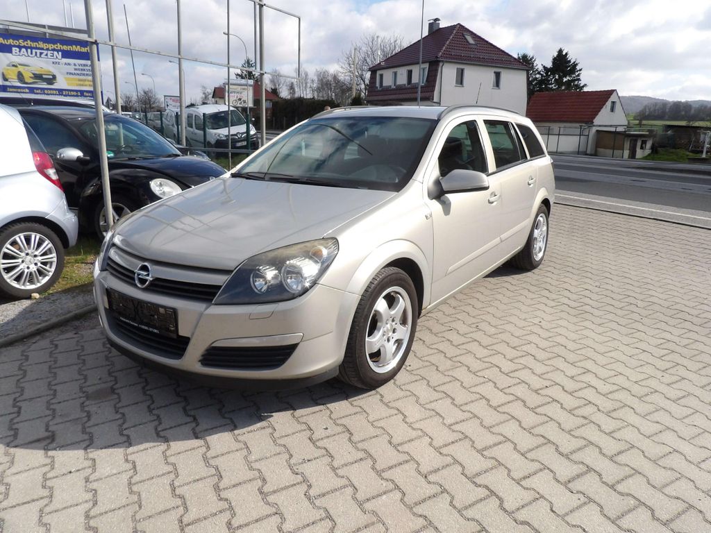 Bild des Angebotes Opel Astra Edition, Klima, HU-AU NEU