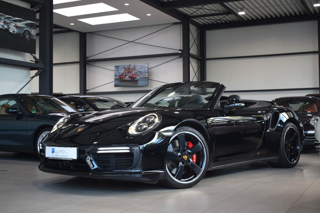 Bild des Angebotes Porsche 911/991.2 Turbo Cabriolet *Carbon*Approved07/28*