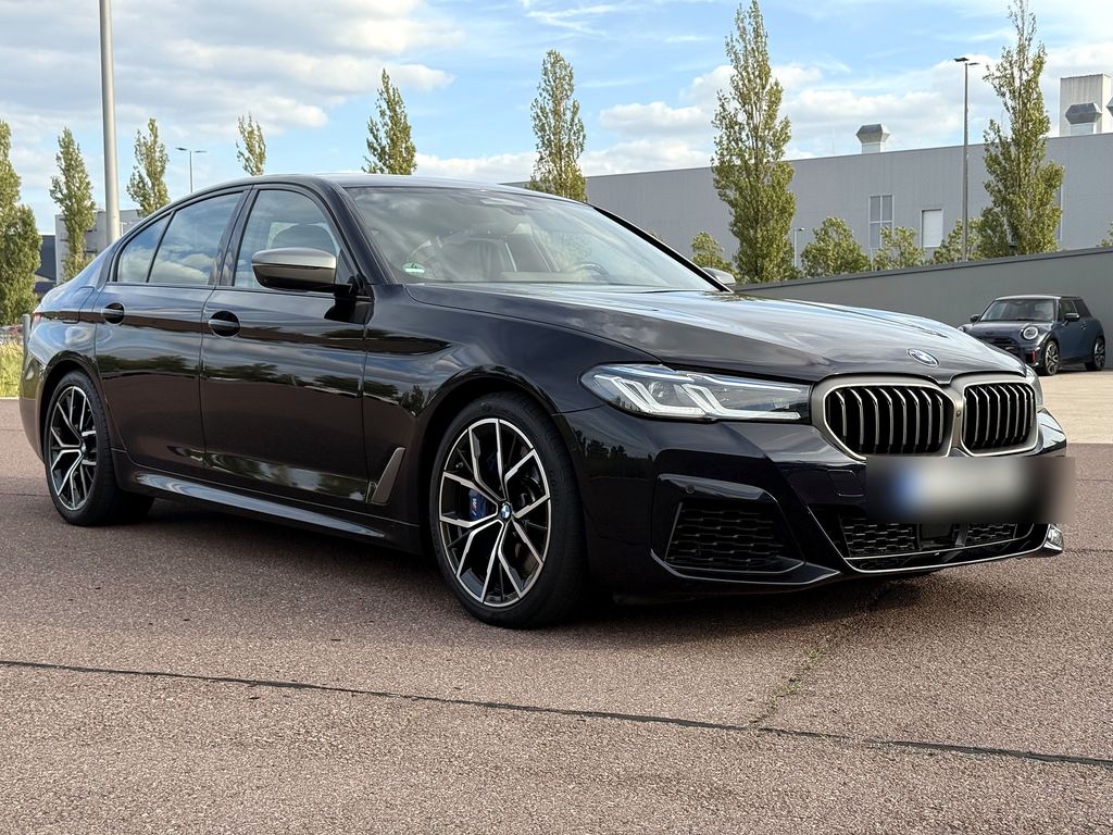 Bild des Angebotes BMW M550i xDrive (G30 LCI) | 2. Hand | unfallfre