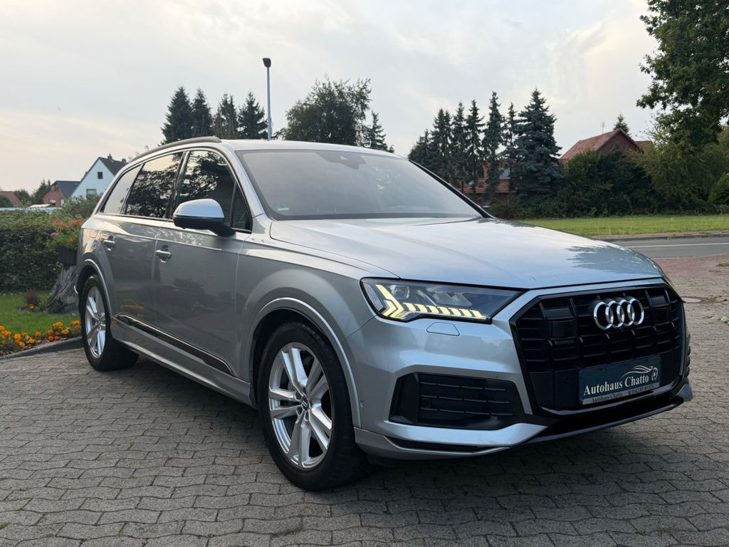 Bild des Angebotes Audi Q7 50 TDI quattro competition plus, S-line, AHK,