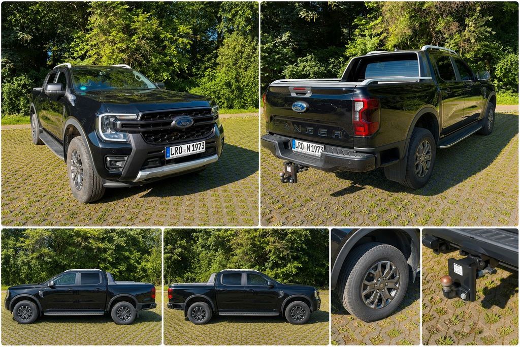 Bild des Angebotes Ford Ranger Wildtrak Automatik Double Cab