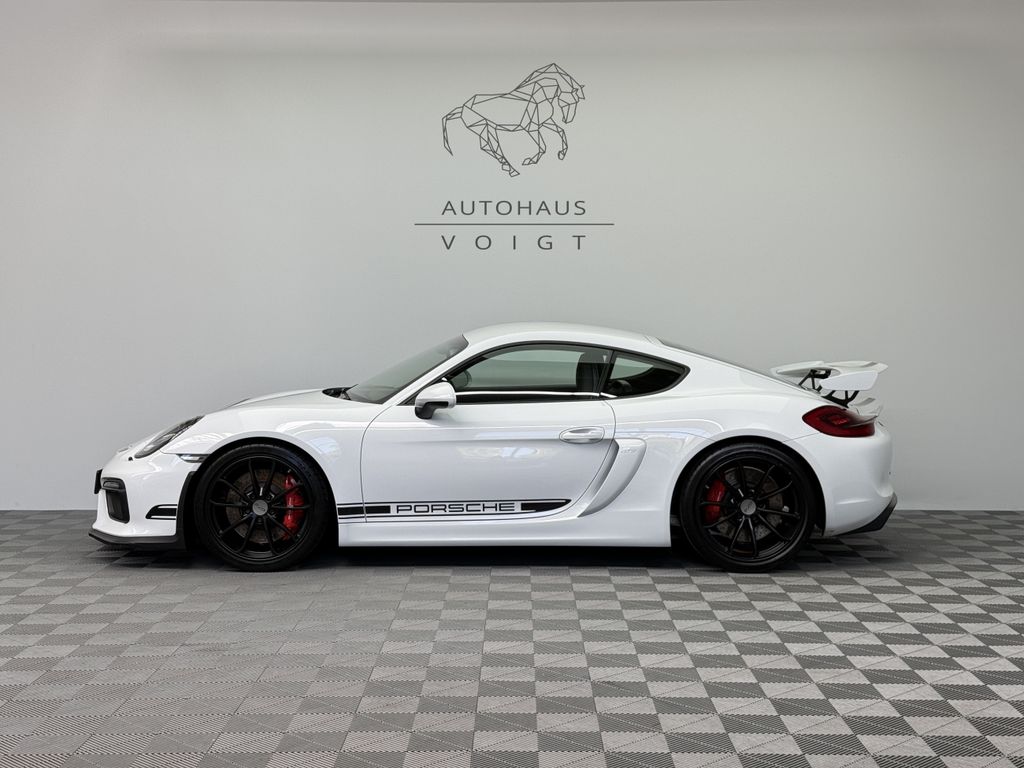 Bild des Angebotes Porsche Cayman 981 GT4|2.Hand|Approved|unfallfrei|PASM|