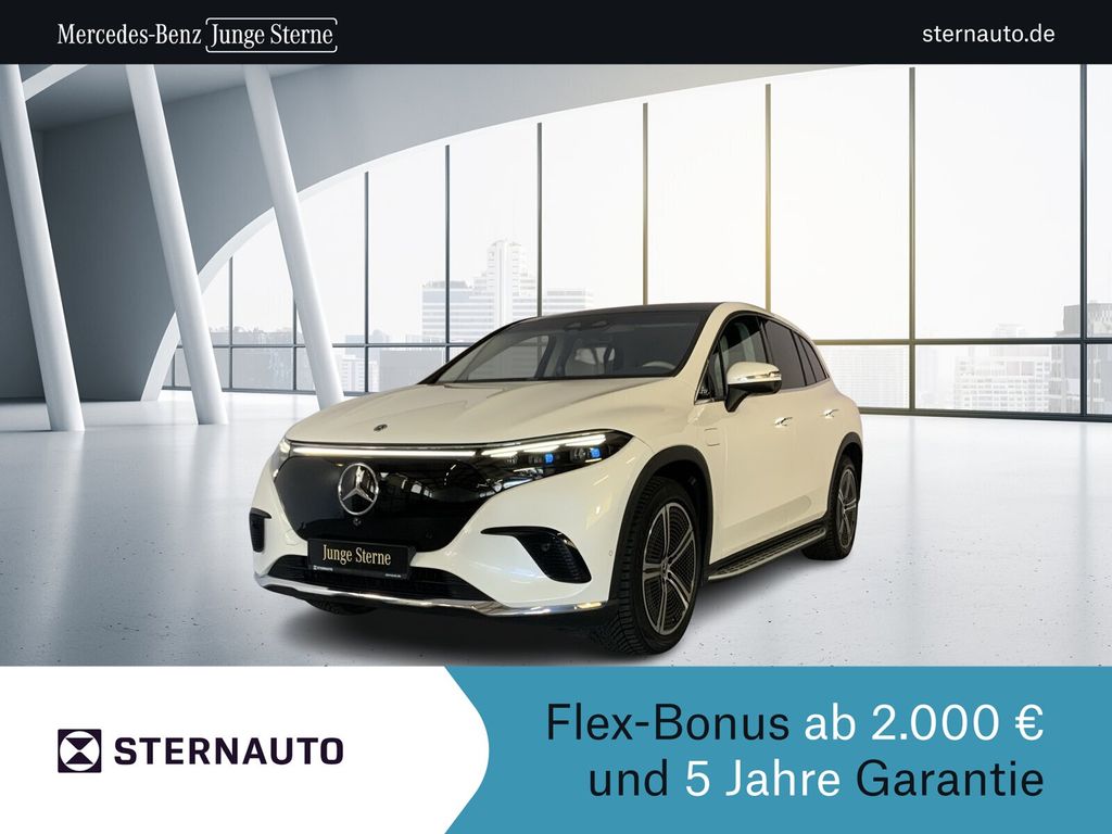 Bild des Angebotes Mercedes-Benz EQS 450+ SUV Pano HAL Burm Hyperscreen DigiLight