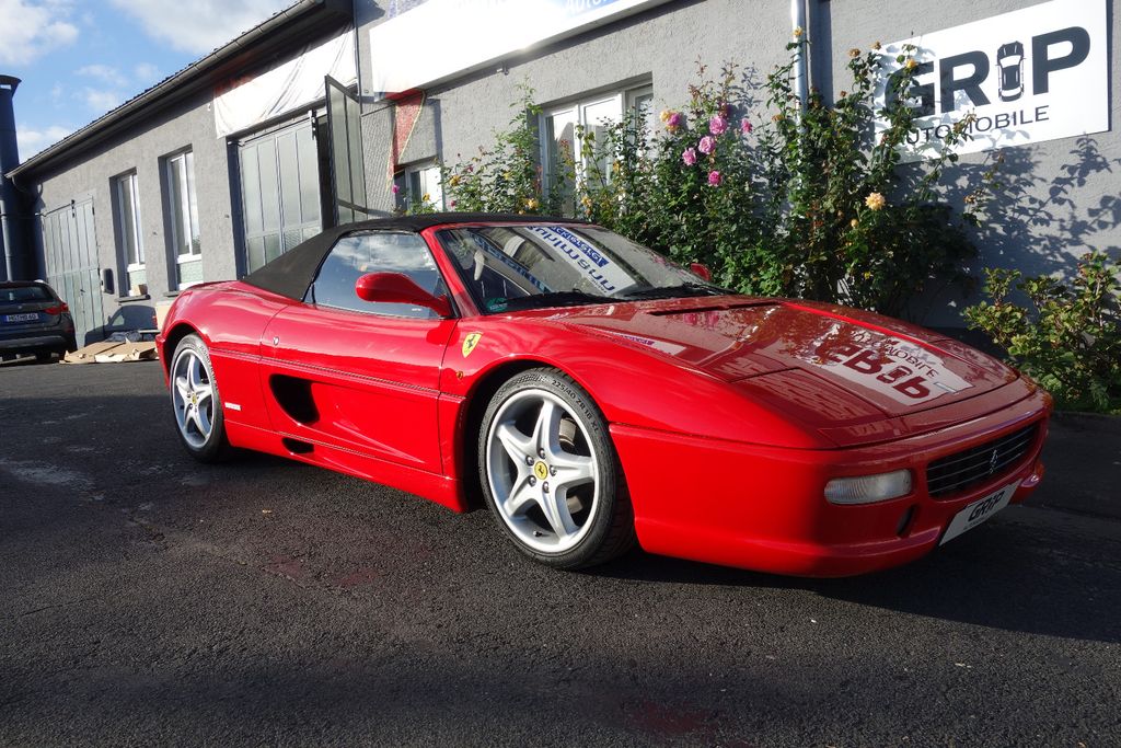 Bild des Angebotes Ferrari F355 Spider Schalter*Historie*Callengegrill*Orig