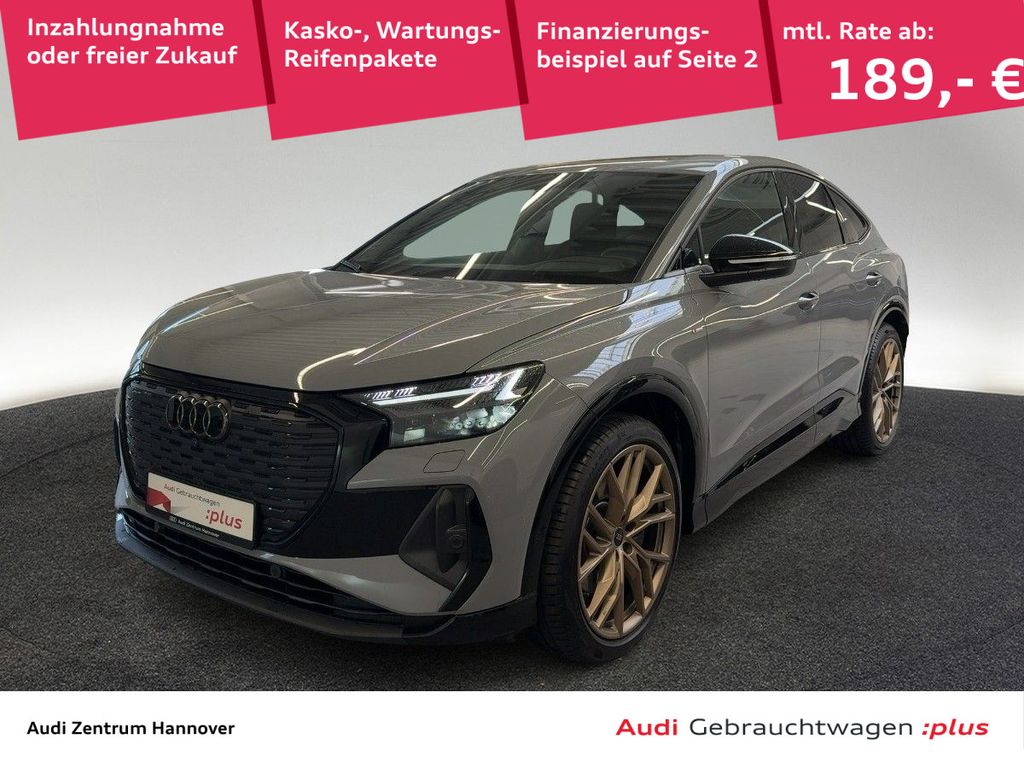 Bild des Angebotes Audi Q4 Sportback 45 e-tron edition S line Matrix Hea