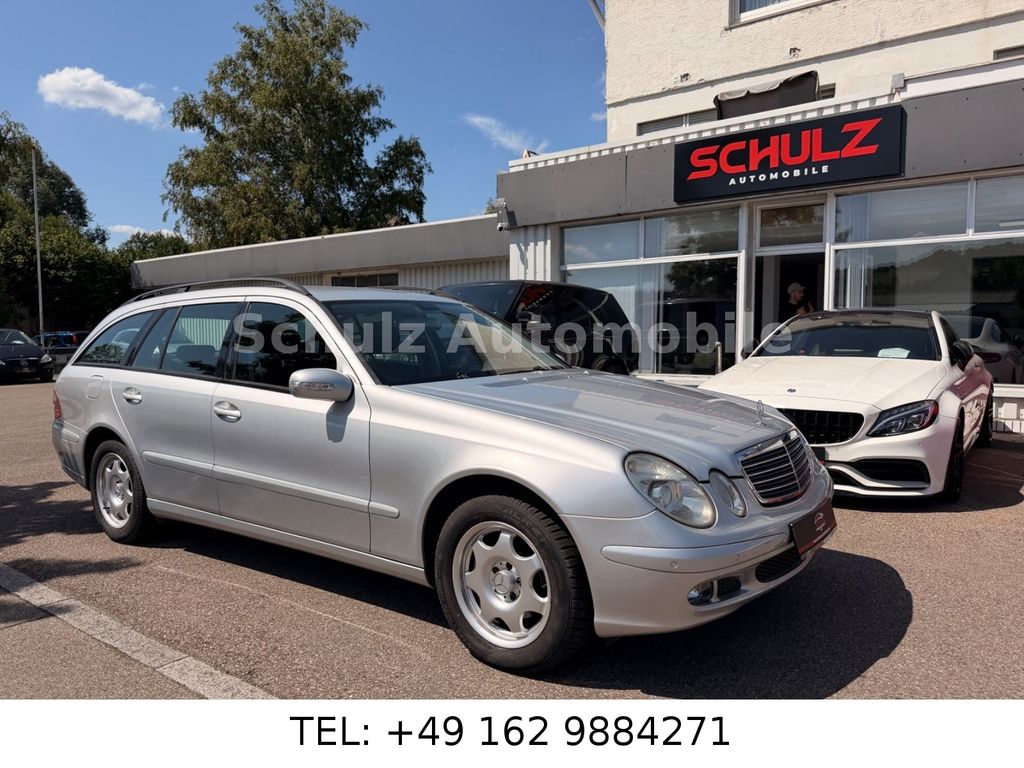 Bild des Angebotes Mercedes-Benz E200 AUTOMATIK T-MODELL *TÜV/KLIMA/TEMPOMAT/PDC