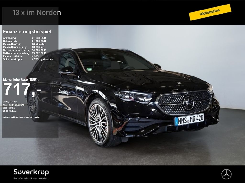 Bild des Angebotes Mercedes-Benz E 450 d 4MATIC T-Modell AMG BURM NIGHT PREMIUM