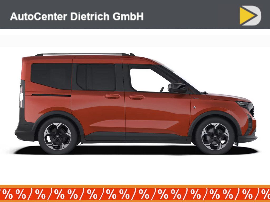 Bild des Angebotes Ford Tourneo Courier 1.0 Active 125PS Aut. /AHK,Navi