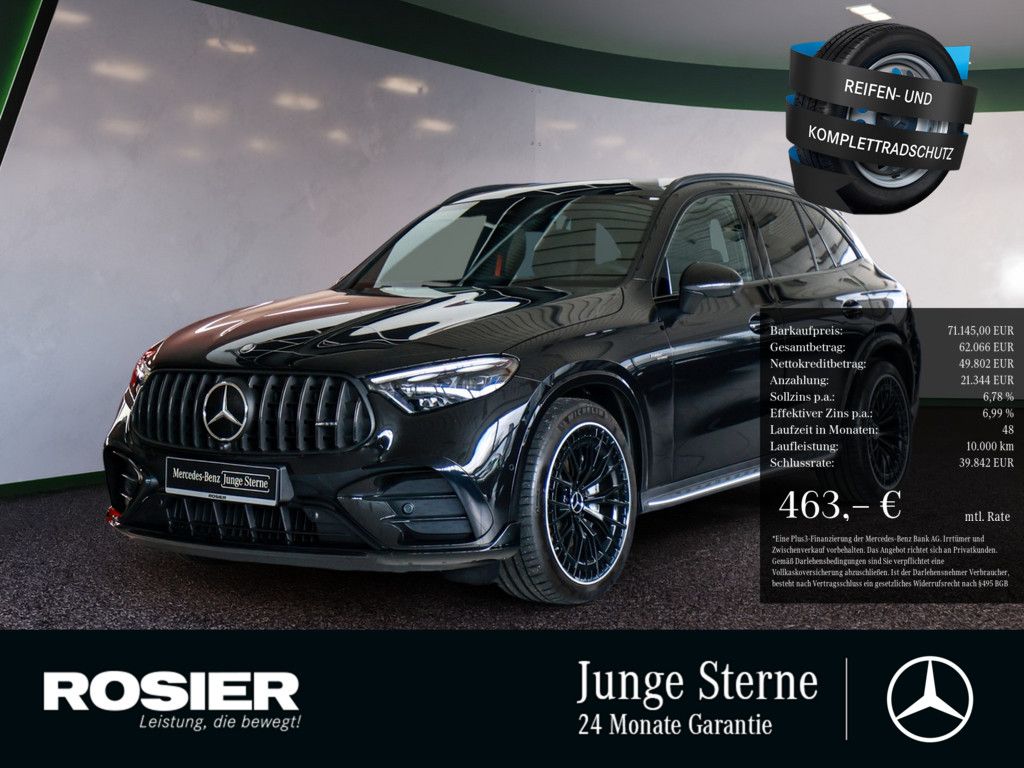 Bild des Angebotes Mercedes-Benz GLC 43 AMG 4M Premium+ Design+ NIGHT ACC PANO BT