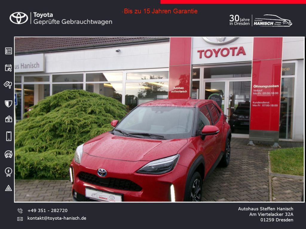Bild des Angebotes Toyota Yaris Cross Hybrid 1.5 Team D +WPKT+TSS+SAFTY PK