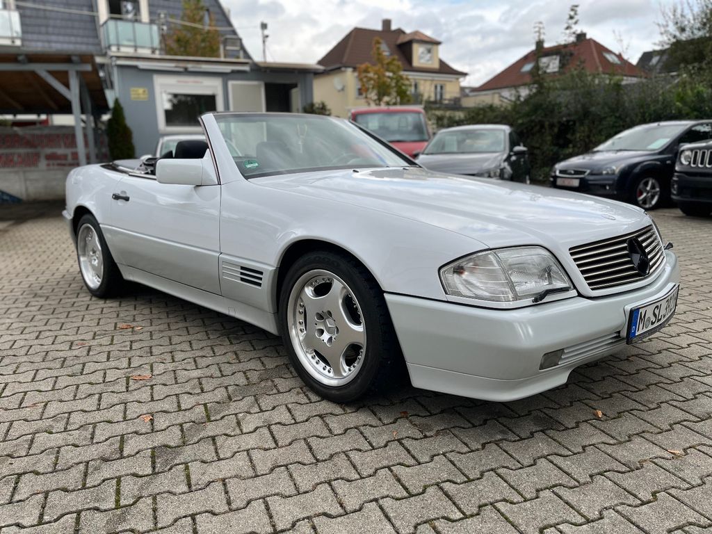 Bild des Angebotes Mercedes-Benz SL 300 24V Sommerfahrzeug ! H-Kennzeichen