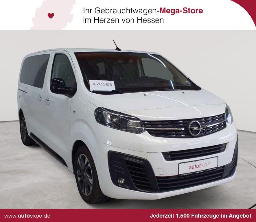 Bild des Angebotes Opel Zafira Life 2.0D Aut. Innovation NAV AHK