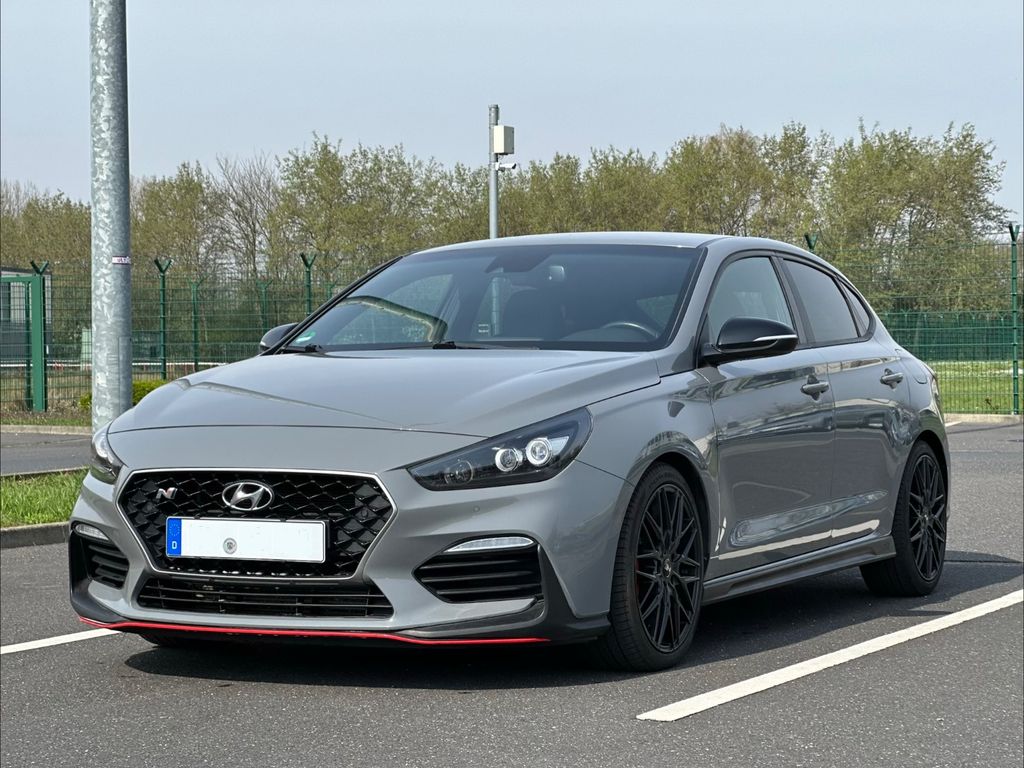 Hyundai i30N Performance Fastback N