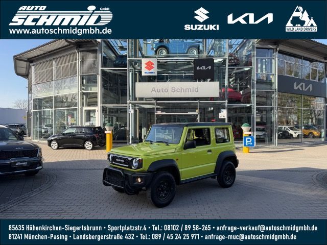Bild des Angebotes Suzuki Jimny (NFZ) 1.5 ALLRAD 5-GANG COMFORT WLD-ZUBEHÖ