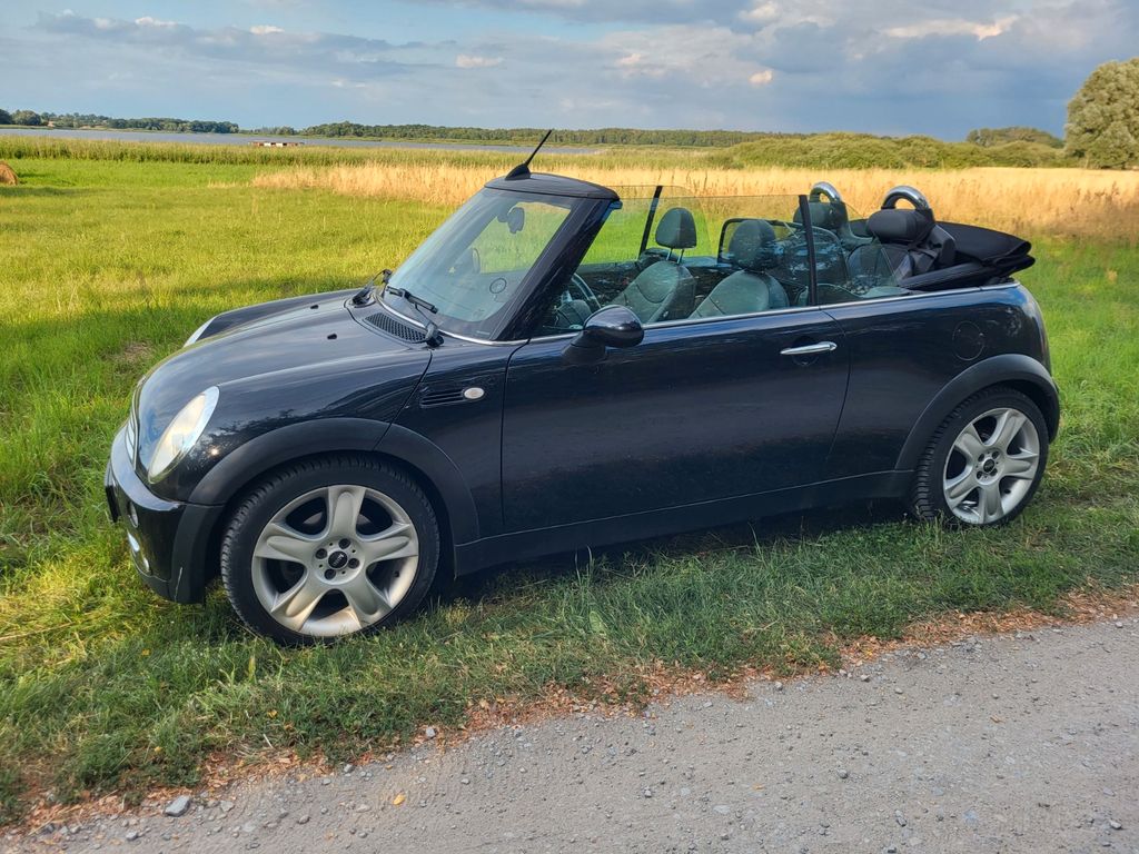 Bild des Angebotes MINI Cooper Cabrio TÜV NEU