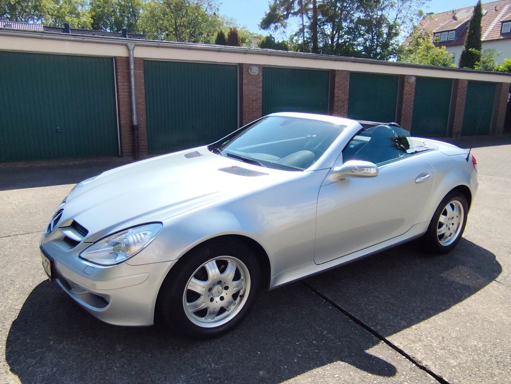 Bild des Angebotes Mercedes-Benz SLK 200 KOMPRESSOR -