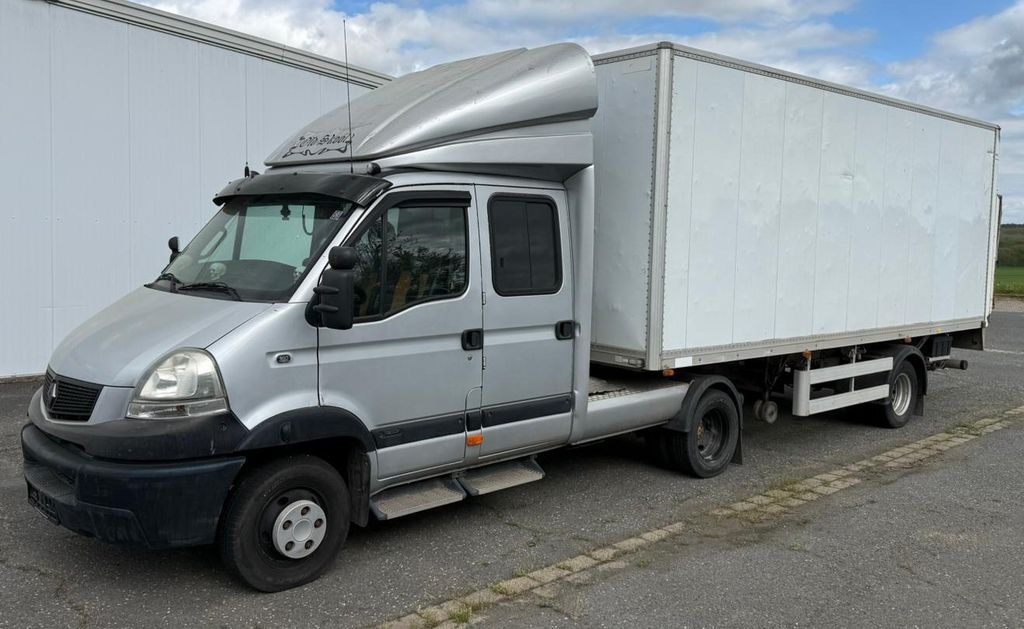 Bild des Angebotes Renault Mascott Sattelzugmaschine mit Auflieger 3,5 t