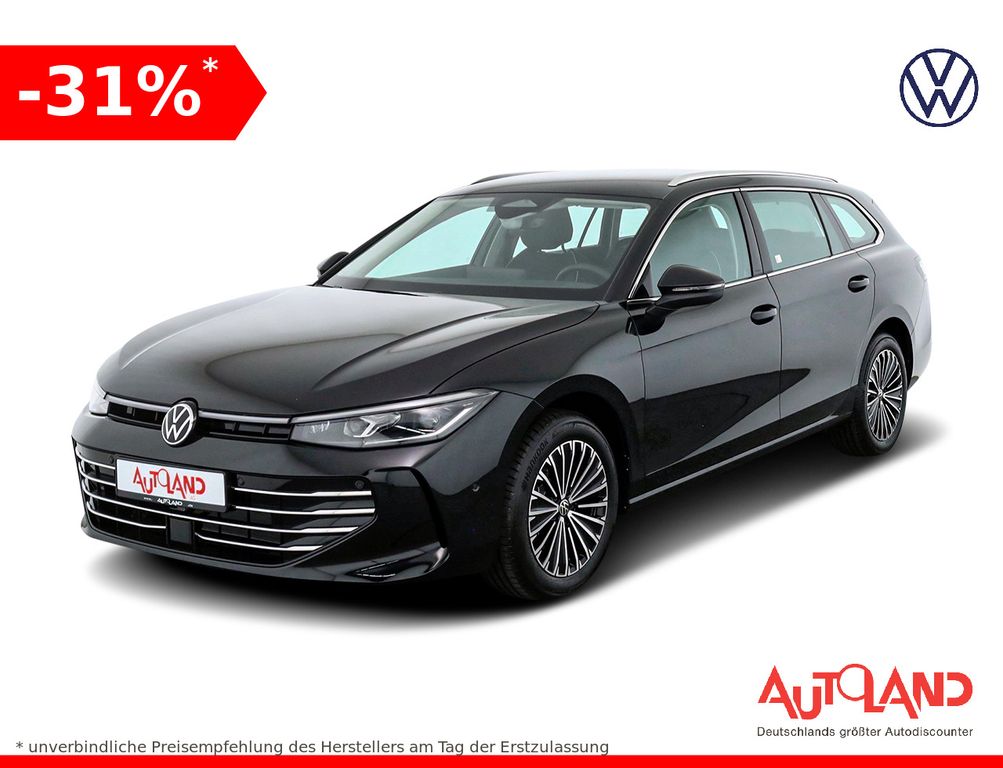 Bild des Angebotes Volkswagen Passat Variant 1.5 eTSI DSG Matrix ACC AHK