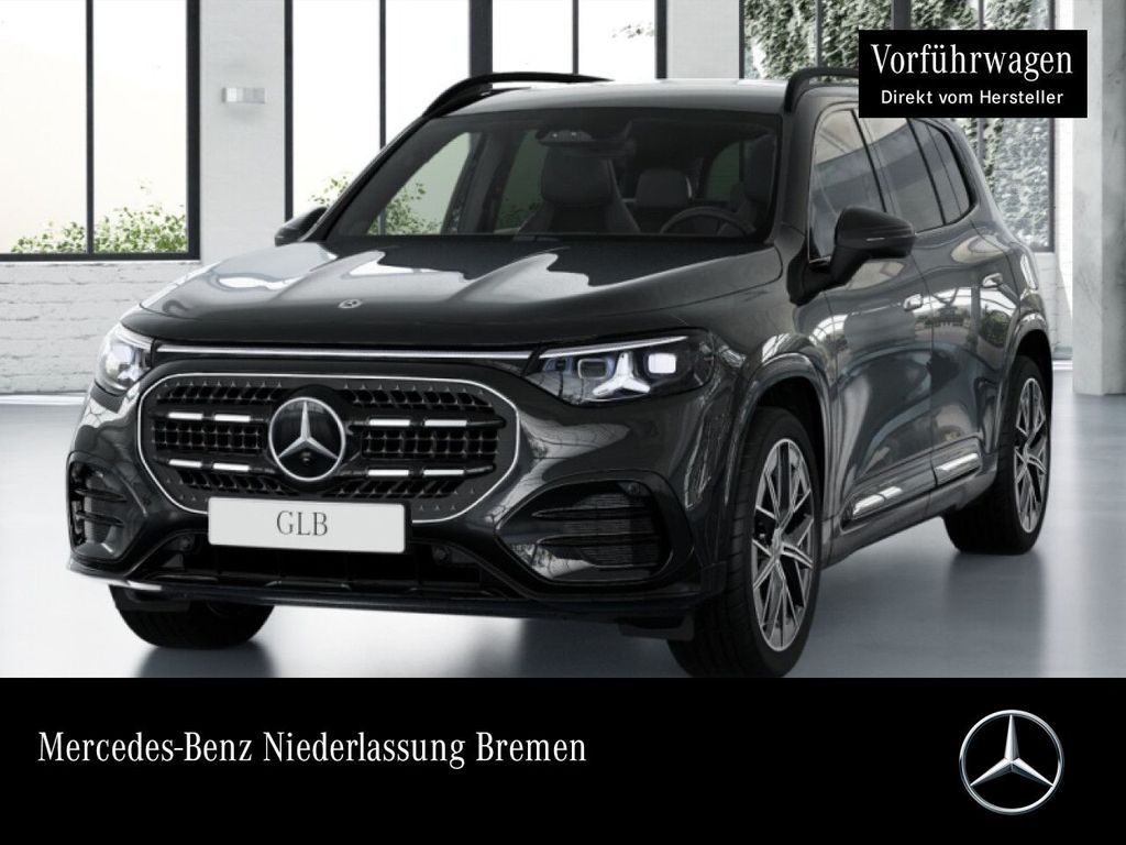 Bild des Angebotes Mercedes-Benz GLB 200 AMG Pano Multibeam AHK Night Kamera PTS