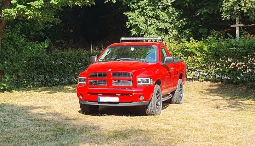 Bild des Angebotes Dodge RAM 1500  4X4  Tüv neu ATM 3sitzer LKW Camper