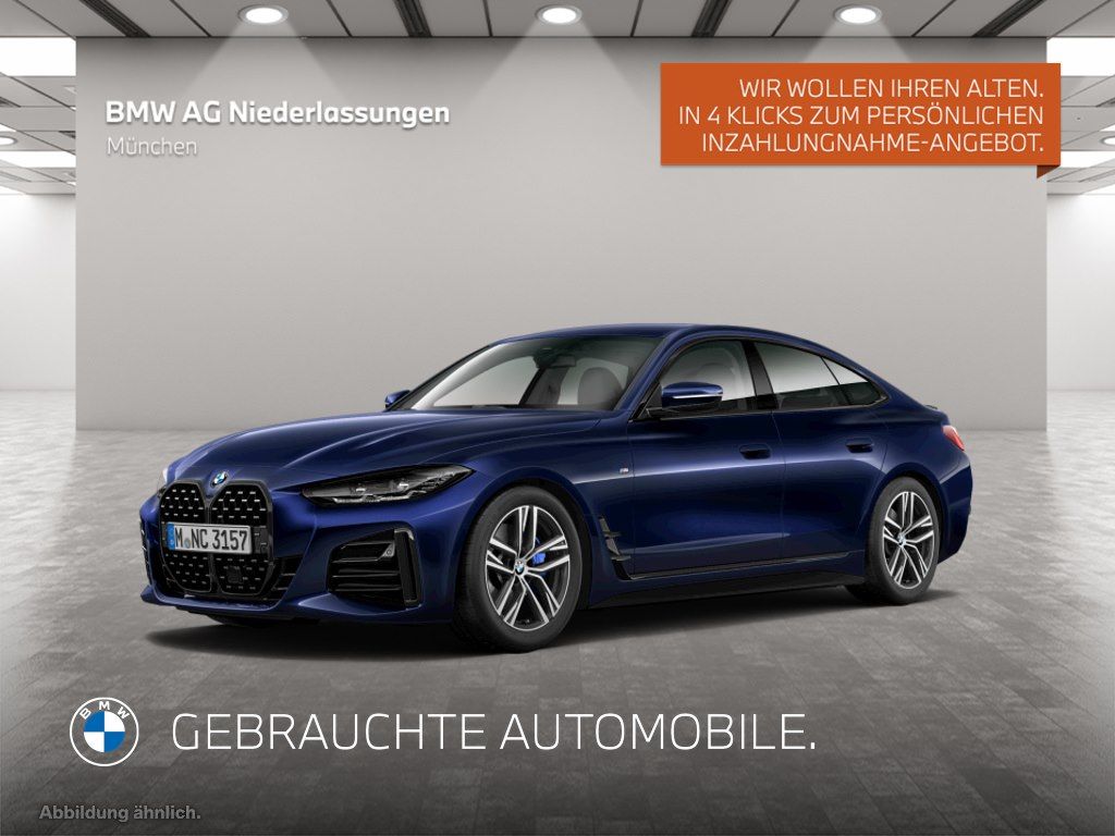 Bild des Angebotes BMW 430i Gran Coupé M Sport Navi Kamera HiFi