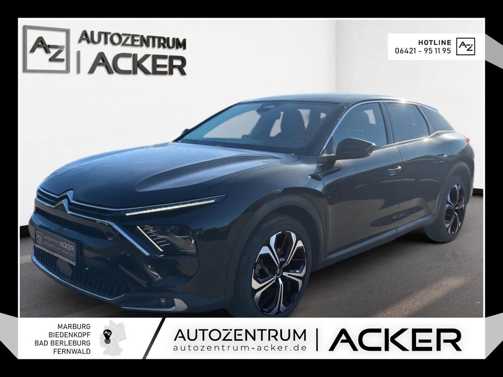 Bild des Angebotes Citroën C5X Plus 1.2 Hybrid 145 AT. Navi/RFK/LED -51%*