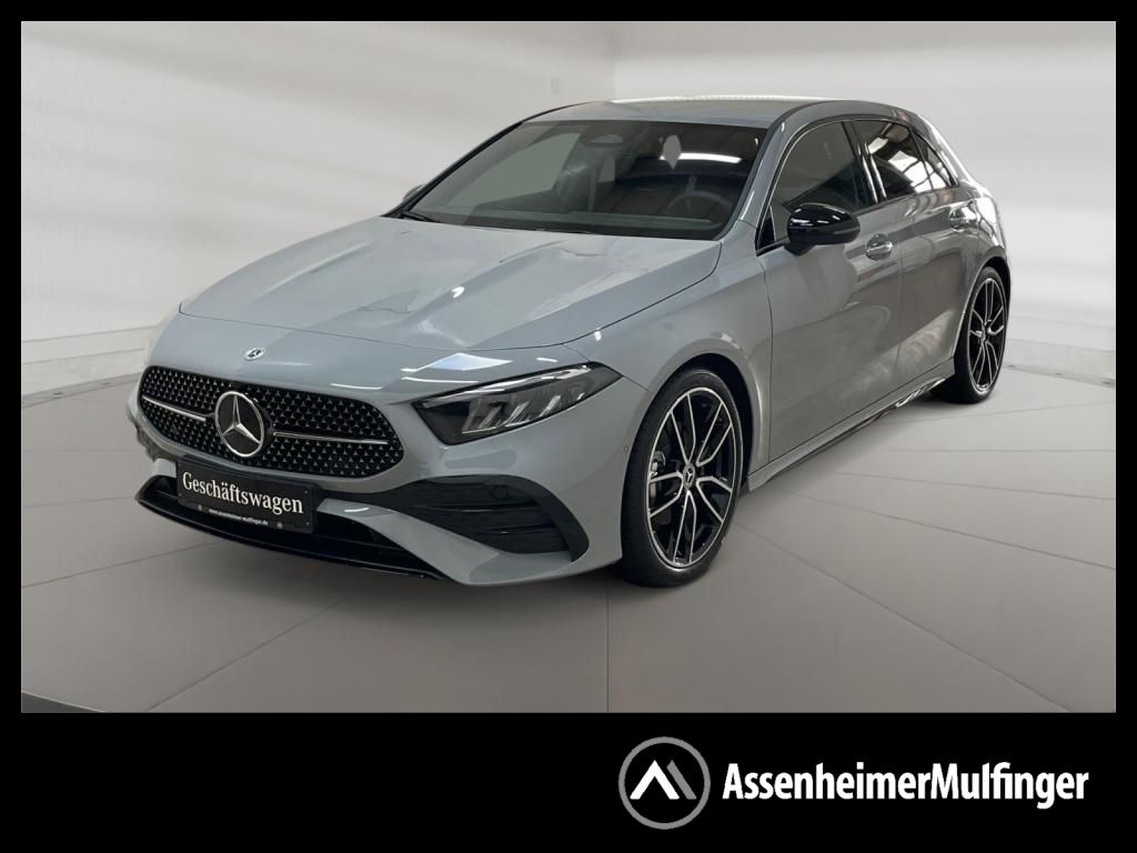 Bild des Angebotes Mercedes-Benz A 200 AMG+MBUX+Night+AHK+Wide+Cam+LED+Navi+AUT