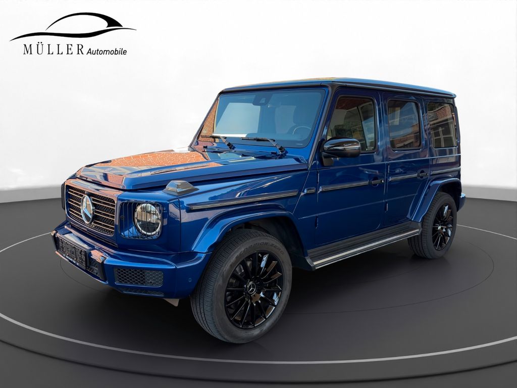 Bild des Angebotes Mercedes-Benz G 400 d AMG-Line Schiebedach Massage AHK
