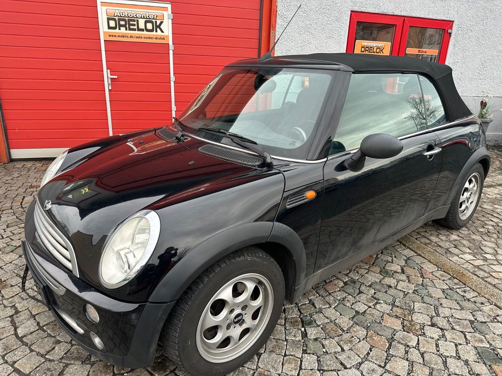 Bild des Angebotes MINI One Cabrio 1.6i*KLIMA*PDC*EL.FH+SP*F-ZV*16" ALU