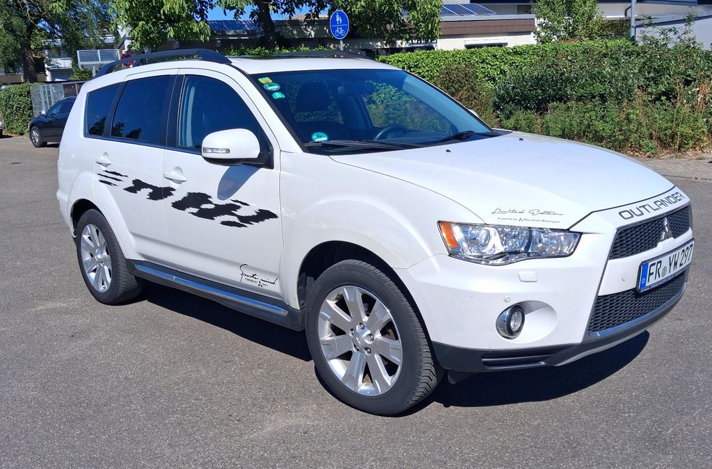 Bild des Angebotes Mitsubishi Outlander 2.2 DI-D Instyle 4WD TC-SST Instyle