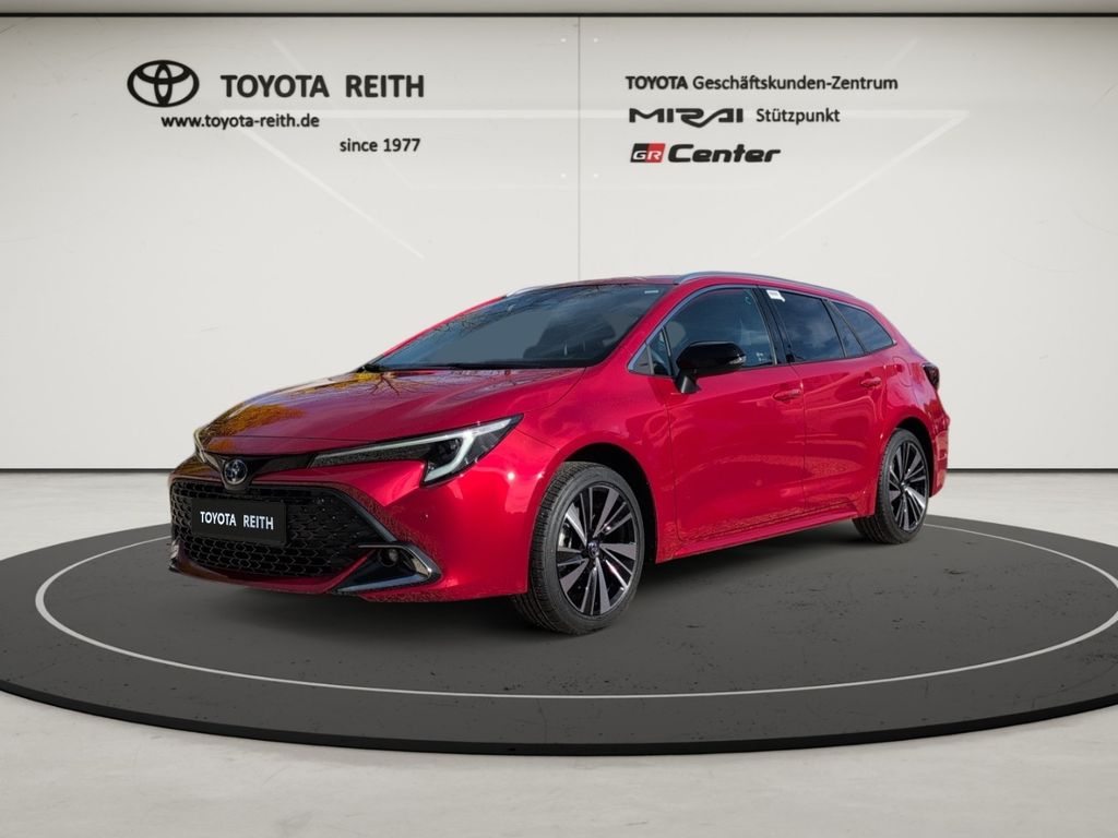 Bild des Angebotes Toyota Corolla TS 2,0 l Hybrid Teamplayer Navi LED ACC