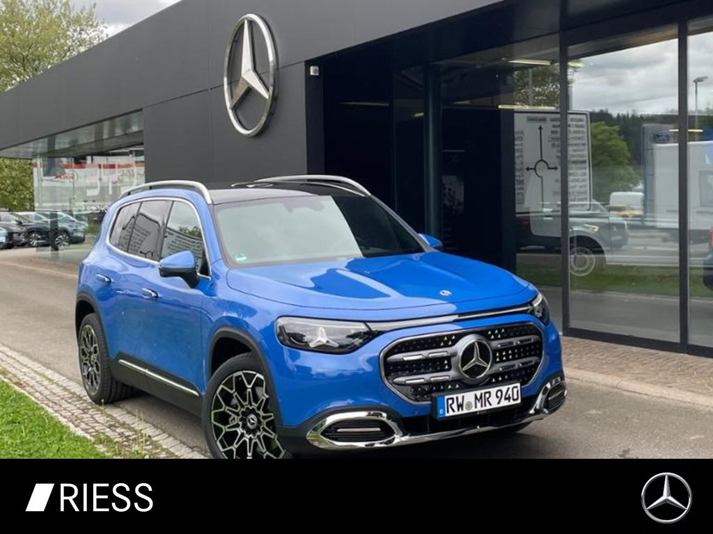 Bild des Angebotes Mercedes-Benz GLB 250+ EQ AHK+7-SITZER+MB.DRIVE+AUGM+20''+MASS