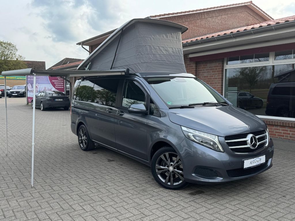 Bild des Angebotes Mercedes-Benz V 220 d Marco Polo EDITION/Sth/Distr/LED/AHK/Kam
