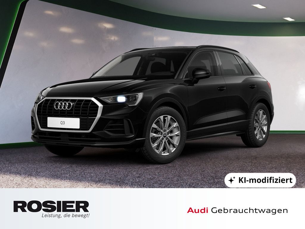 Bild des Angebotes Audi Q3 35 TDI basis AHK ACC PANO LED NAVI KAMERA SHZ