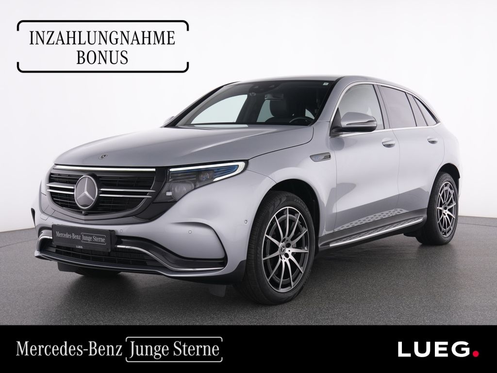 Bild des Angebotes Mercedes-Benz EQC 400 4M AMG+MBeam+Dist+Kamera+EHeck+Sound+PTS