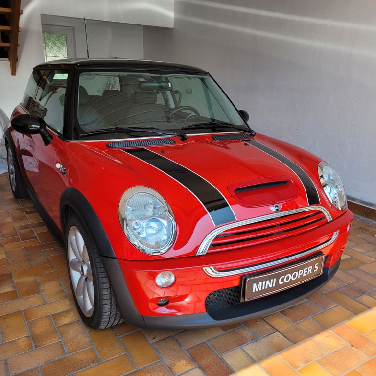 Bild des Angebotes MINI Cooper S Coupé
