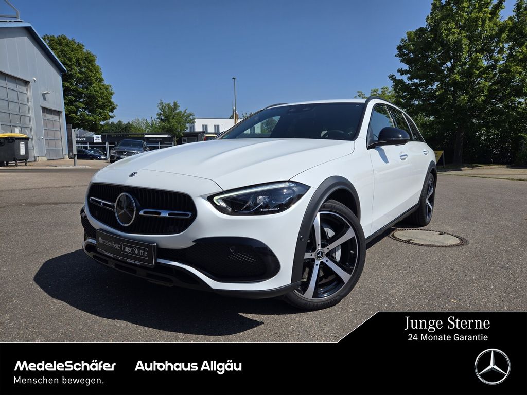 Bild des Angebotes Mercedes-Benz C 220 d T 4M All-Terrain Night Dist AHK Massage