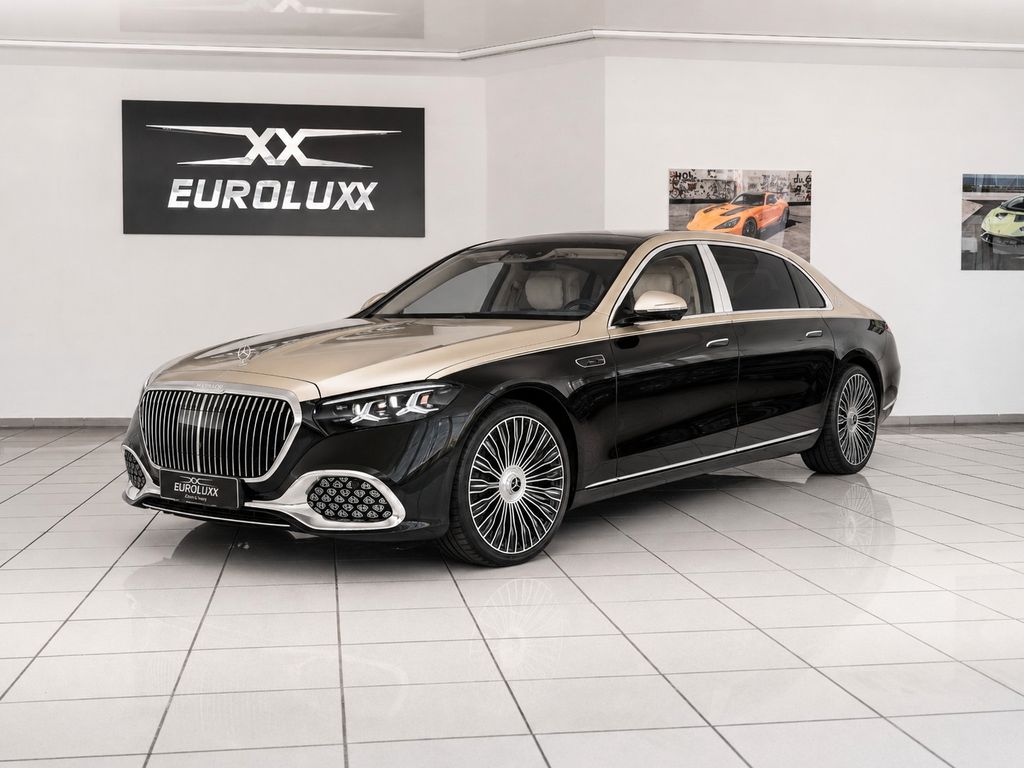 Mercedes-Benz Maybach S 580 /Leder-Pack/4D Burmester/E-Body/21