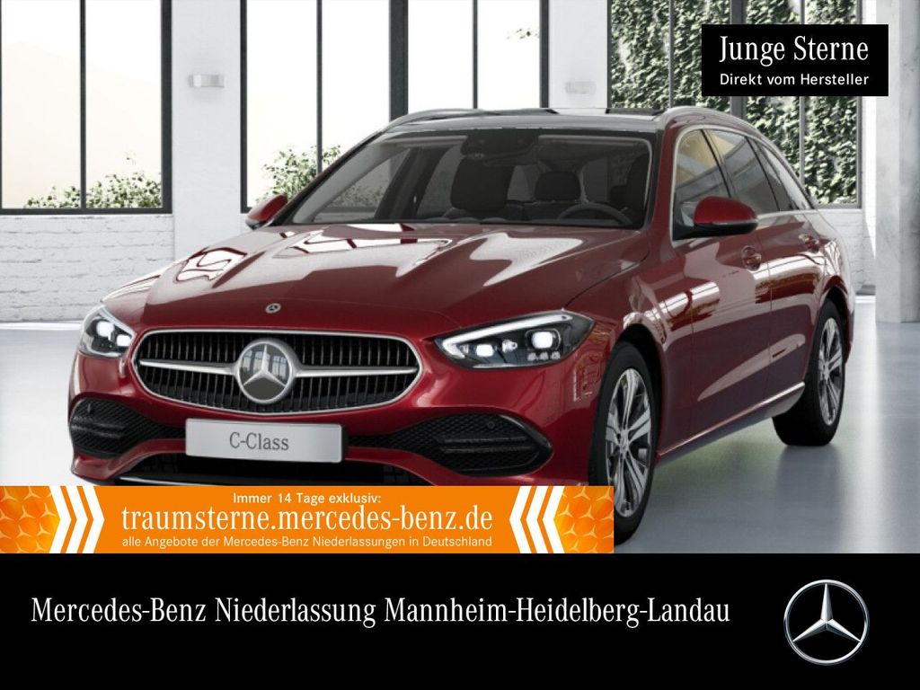 Bild des Angebotes Mercedes-Benz C 200 T Avantgarde/Pano/Fahrass+/Ambiente/DigiLi