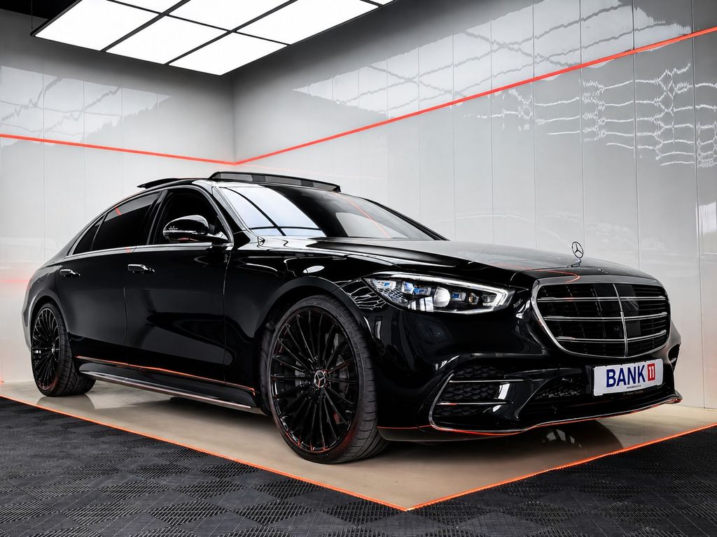 Bild des Angebotes Mercedes-Benz S 350 d L AMG 4MATIC 360/PANO/HUD/CHAUFFEUR/22*