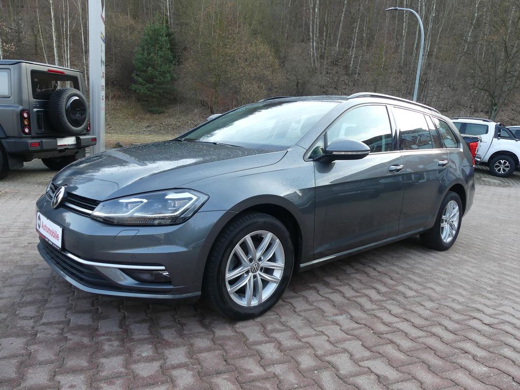 Bild des Angebotes Volkswagen Golf VII Variant 1.6 TDI*Klima*SHZ*PDC*ACC*LED