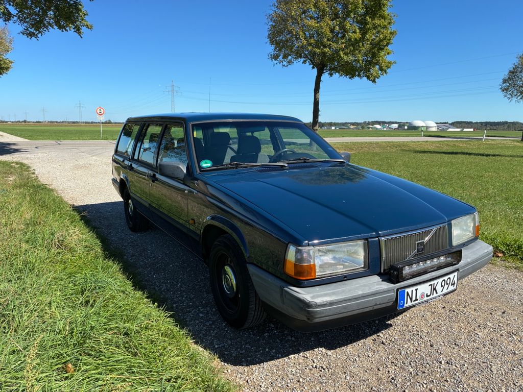 Volvo 740 8-fach bereift