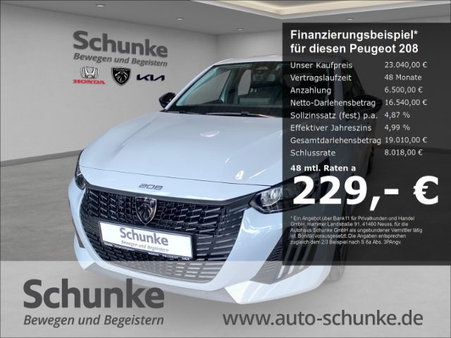 Bild des Angebotes Peugeot 208 Style LED Fahrerprofil DAB SHZ Keyless Spurh
