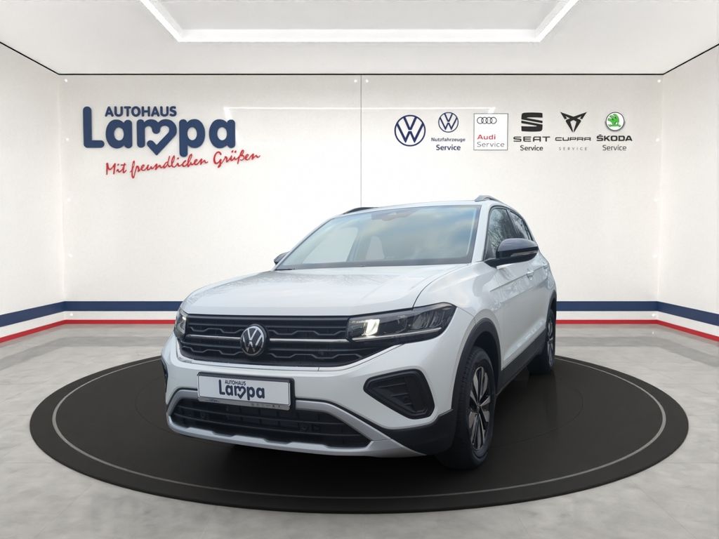 Bild des Angebotes Volkswagen T-Cross GOAL 1.0 TSI DSG AHK,RFK,SHZ,ACC,DAB+,LE