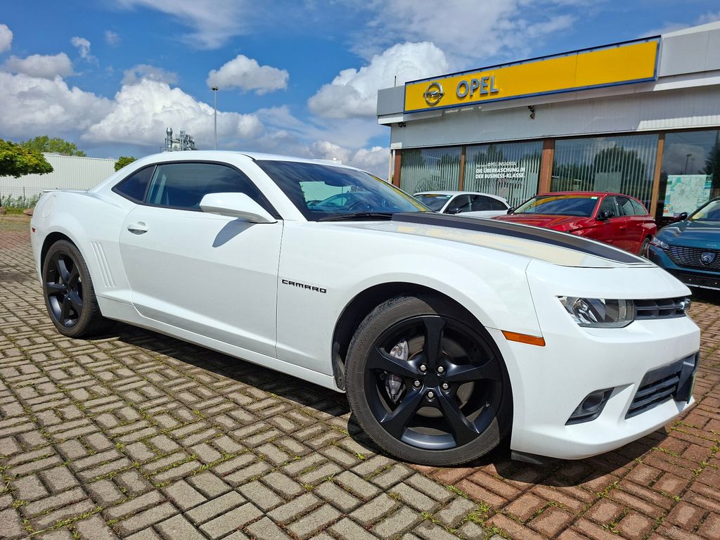Chevrolet Camaro Coupé 6,2l V8 SS +Schaltgetriebe+
