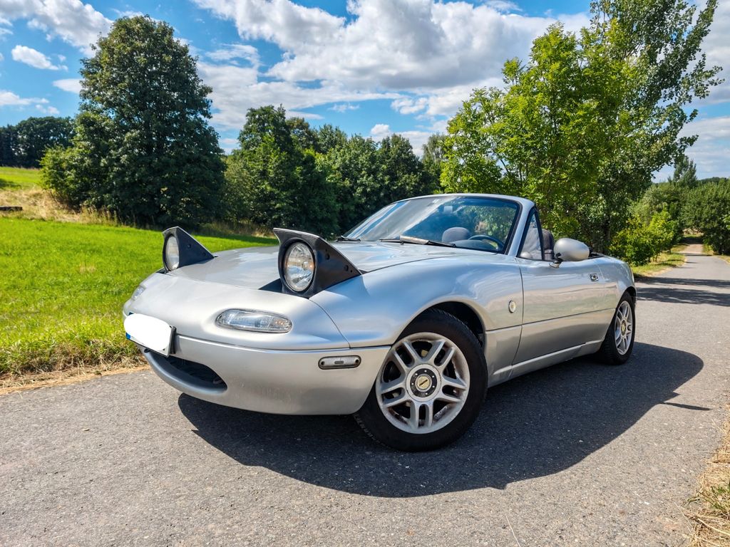 Mazda MX-5 1.6 - NA Miata 90PS TÜV 05/2028