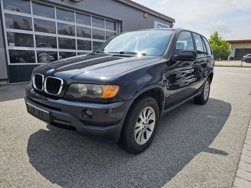 BMW X5 3.0 i 5-Gang*AHK*
