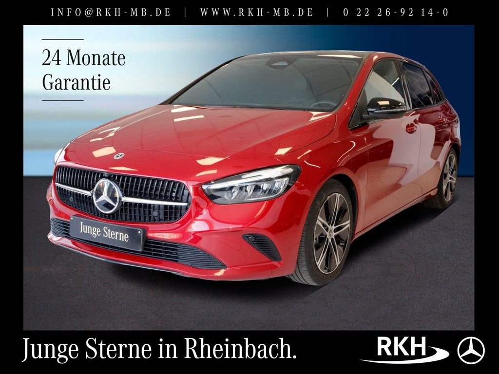 Bild des Angebotes Mercedes-Benz B 200 Progressive Night/Pano/360°/Totw./Navi/LED
