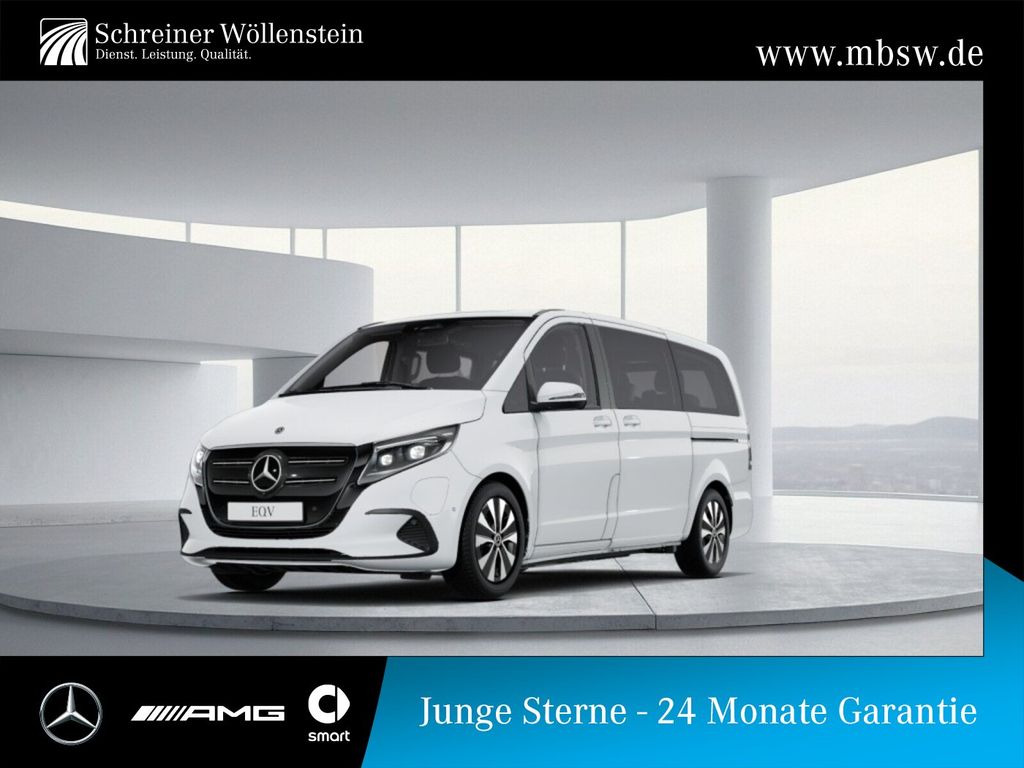 Bild des Angebotes Mercedes-Benz EQV 300 Lang Kamera*easyPack*Fahrassistenz-Paket