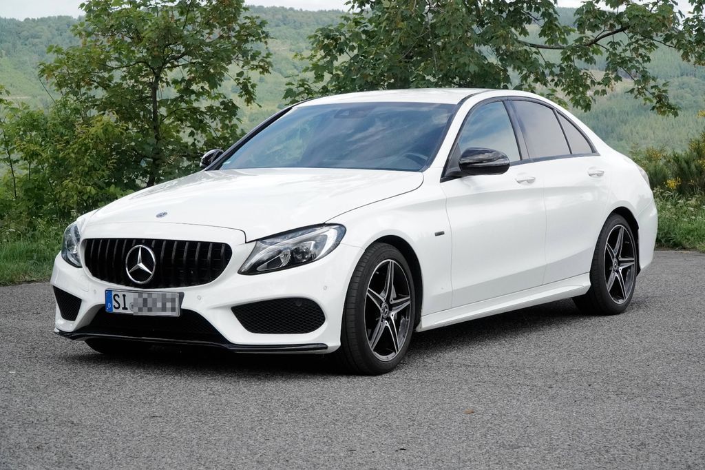 Bild des Angebotes Mercedes-Benz C 350e AMG Line*NIGHT*SHZ*LFTFWRK*AHK*BURMESTER